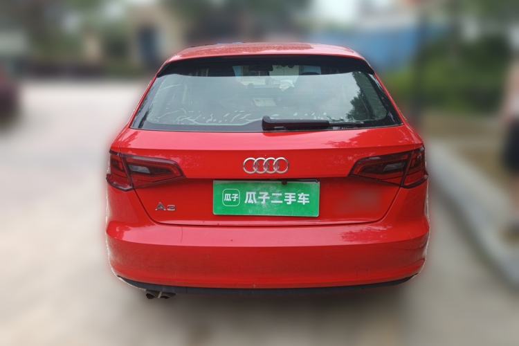 Used Audi A3 2014 Sportback 35 TFSI Automatic Comfort Model Rear