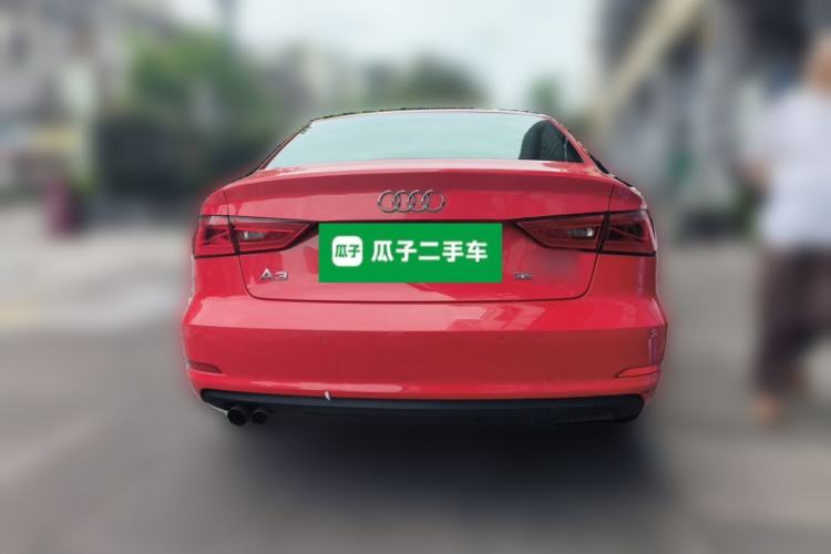 Used Audi A3 2014 Limousine 35 TFSI Automatic Comfort Model Rear