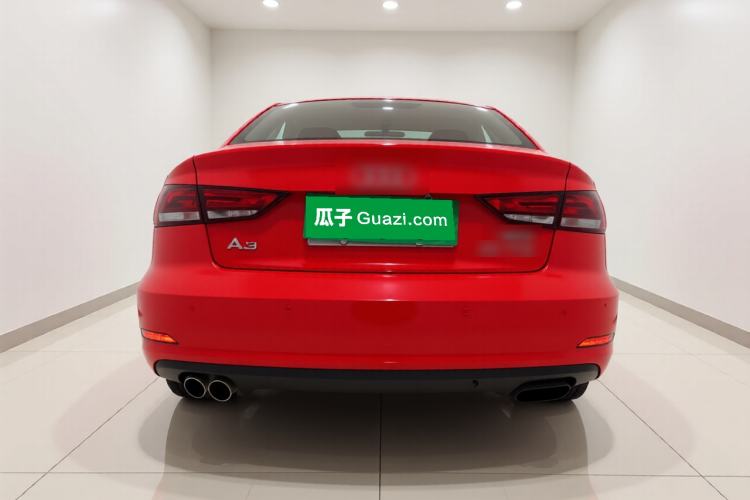 Used Audi A3 2014 Limousine 35 TFSI Automatic Advanced Model Rear