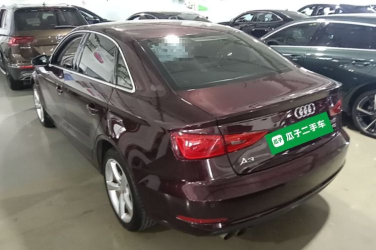 Used Audi A3 2014 Limousine 35 TFSI Automatic Comfort Model Rear Left 45 Deg