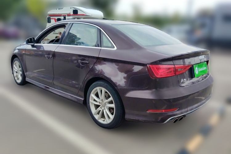 Used Audi A3 2014 Limousine 40 TFSI S line Comfort Model Rear Left 45 Deg