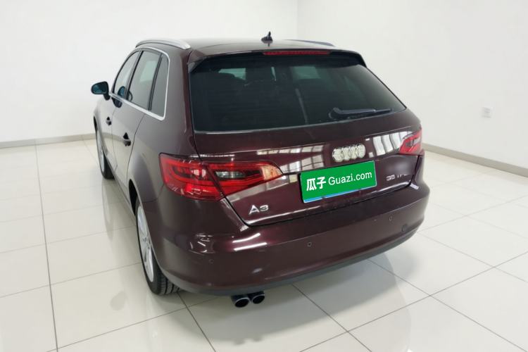 Used Audi A3 2014 Sportback 35 TFSI Automatic Comfort Model Rear Left 45 Deg