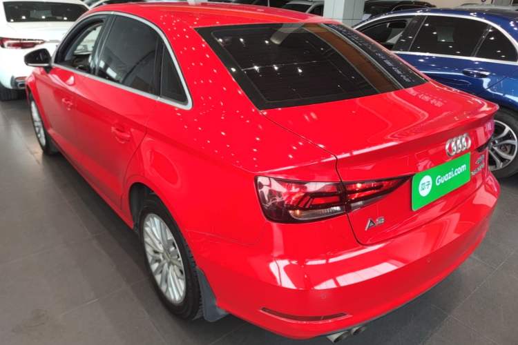 Used Audi A3 2014 Limousine 35 TFSI Automatic Advanced Model Rear Left 45 Deg
