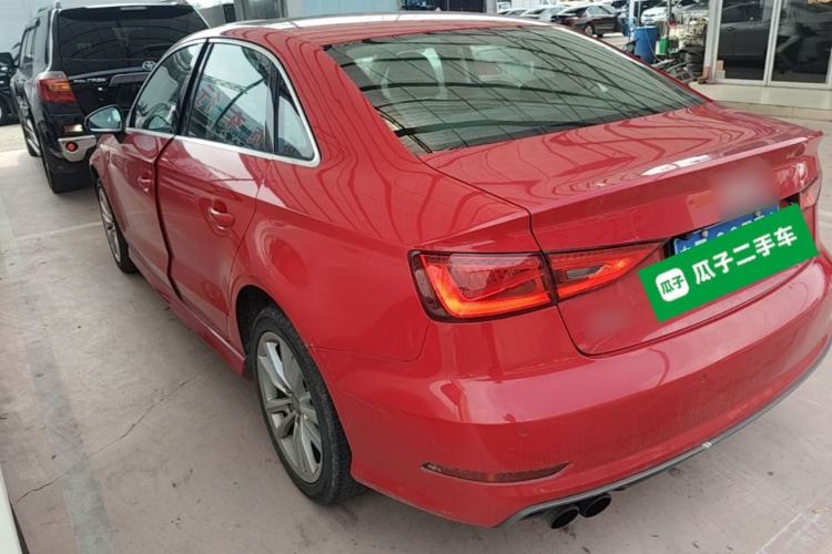 Used Audi A3 2014 Limousine 40 TFSI S line Comfort Model Rear Left 45 Deg