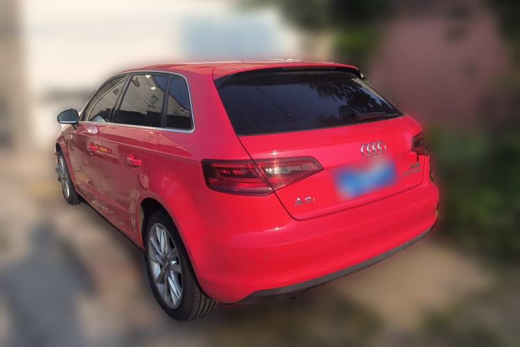 Used Audi A3 2014 Sportback 35 TFSI Automatic Comfort Model Rear Left 45 Deg
