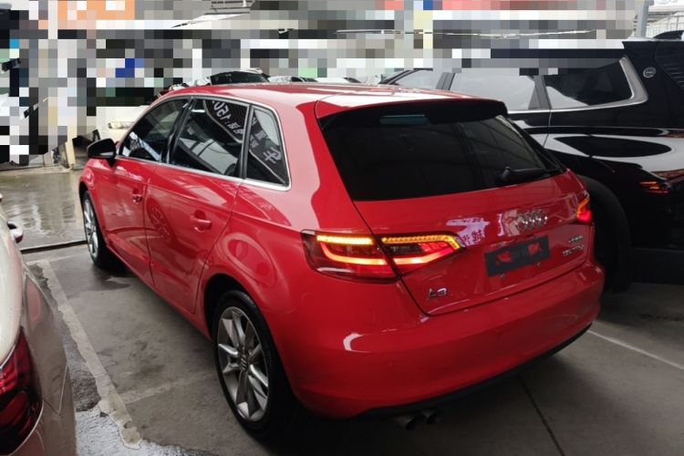 Used Audi A3 2014 Sportback 35 TFSI Automatic Comfort Model Rear Left 45 Deg