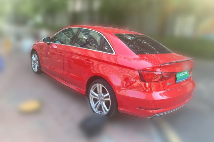Used Audi A3 2014 Limousine 35 TFSI Automatic Advanced Model Rear Left 45 Deg