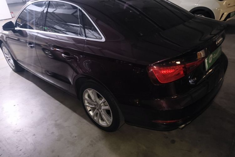 Used Audi A3 2014 Limousine 35 TFSI Automatic Comfort Model Rear Left 45 Deg