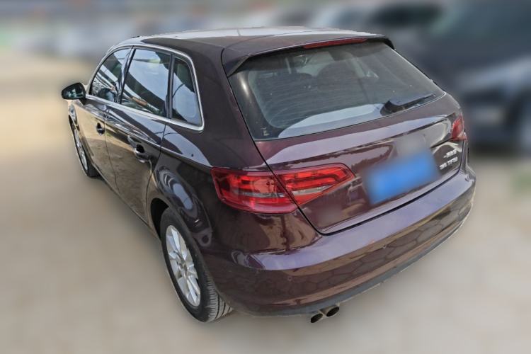 Used Audi A3 2014 Sportback 35 TFSI Automatic Ambition Edition Rear Left 45 Deg