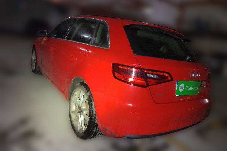 Used Audi A3 2014 Sportback 35 TFSI Automatic Comfort Model Rear Left 45 Deg