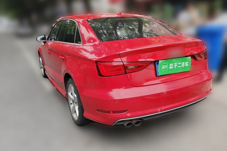Used Audi A3 2014 Limousine 40 TFSI S line Luxury Model Rear Left 45 Deg