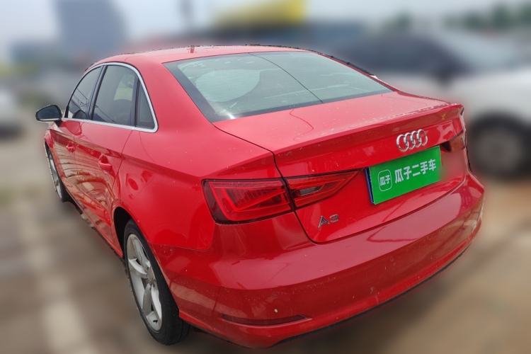 Used Audi A3 2014 Limousine 35 TFSI Automatic Comfort Model Rear Left 45 Deg