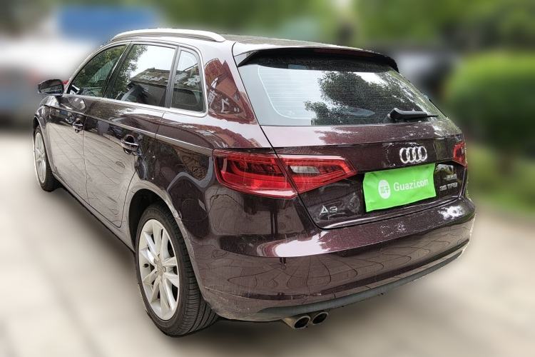 Used Audi A3 2014 Sportback 35 TFSI Automatic Comfort Model Rear Left 45 Deg