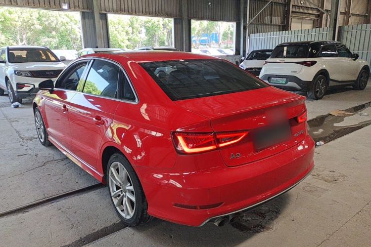 Used Audi A3 2014 Limousine 40 TFSI S line Comfort Model Rear Left 45 Deg