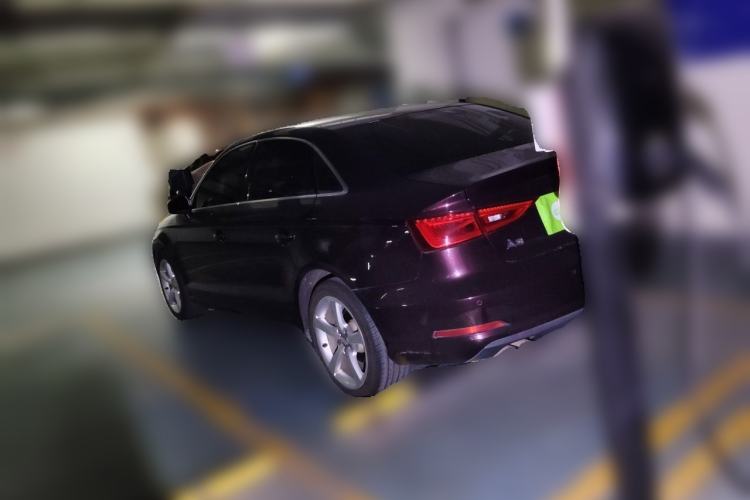 Used Audi A3 2014 Limousine 35 TFSI Automatic Comfort Model Rear Left 45 Deg
