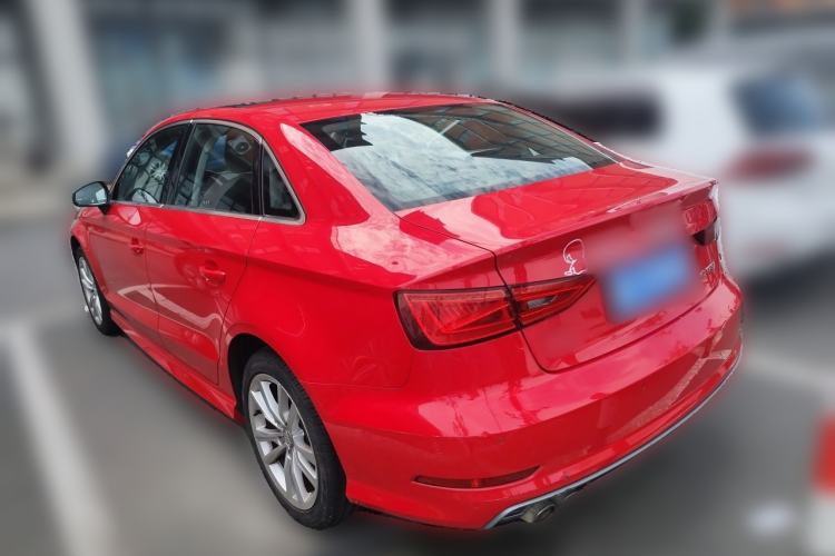 Used Audi A3 2014 Limousine 40 TFSI S line Comfort Model Rear Left 45 Deg