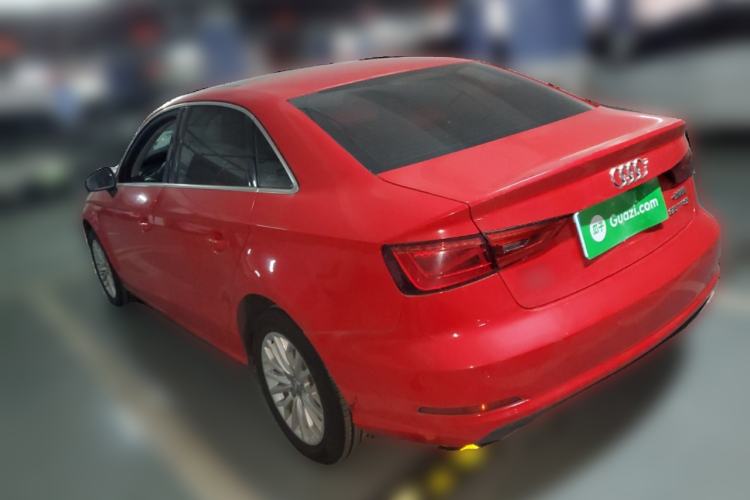 Used Audi A3 2014 Limousine 35 TFSI Automatic Fashion Model Rear Left 45 Deg
