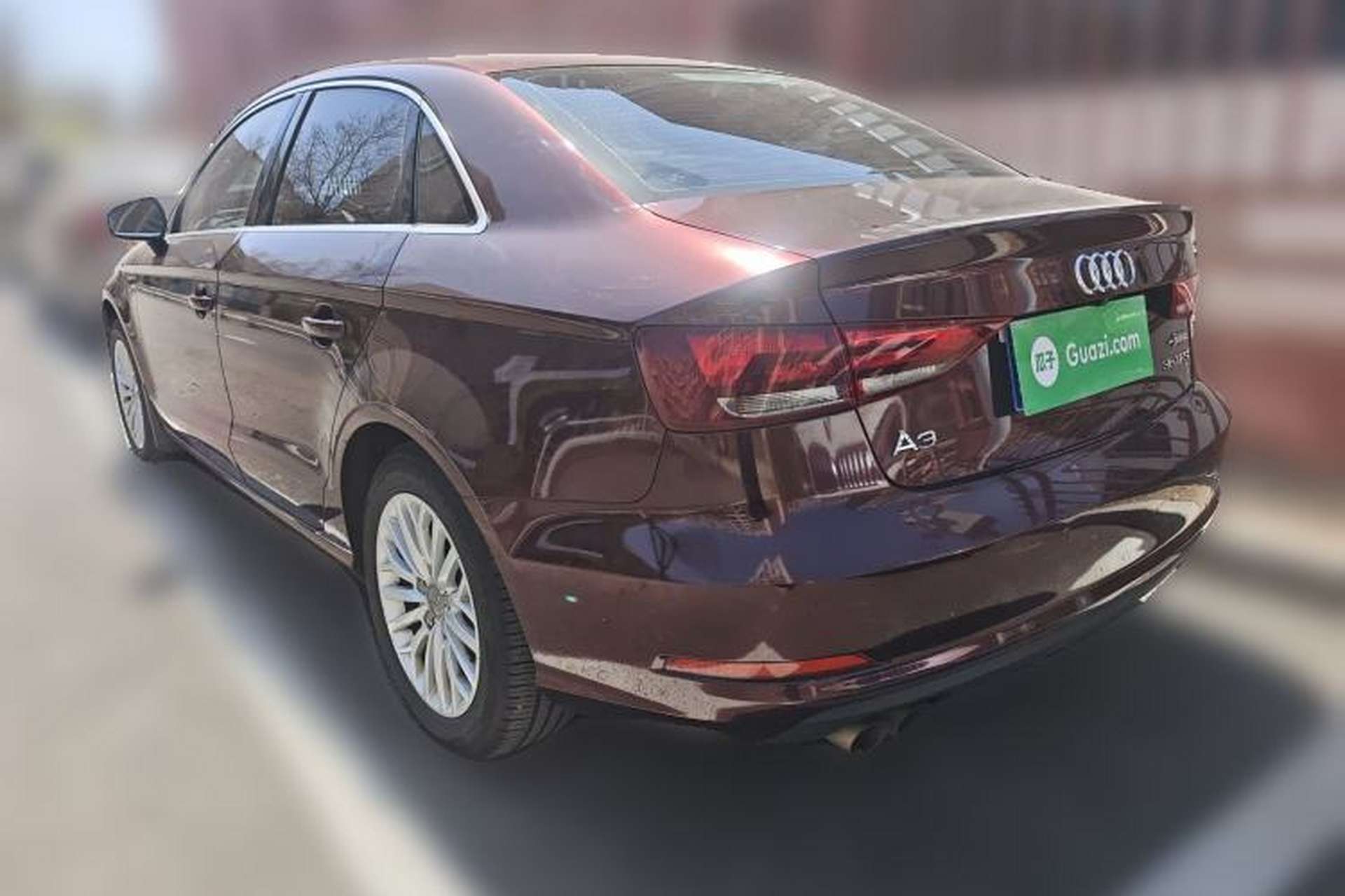 Used Audi A3 2014 Limousine 35 TFSI Automatic Fashion Model Rear Left 45 Deg
