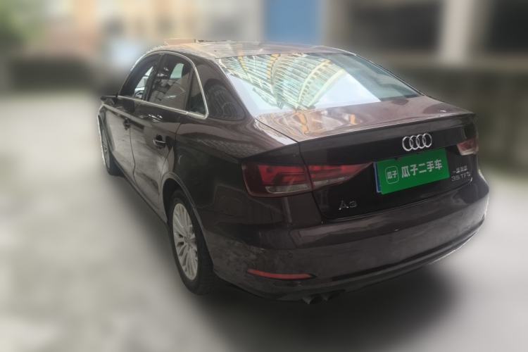 Used Audi A3 2014 Limousine 35 TFSI Automatic Advanced Model Rear Left 45 Deg