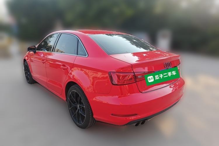 Used Audi A3 2014 Limousine 35 TFSI Automatic Comfort Model Rear Left 45 Deg