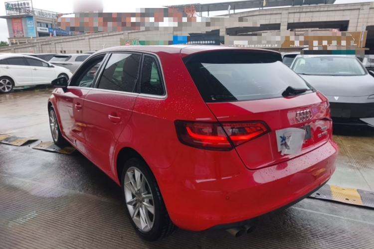 Used Audi A3 2014 Sportback 35 TFSI Automatic Comfort Model Rear Left 45 Deg