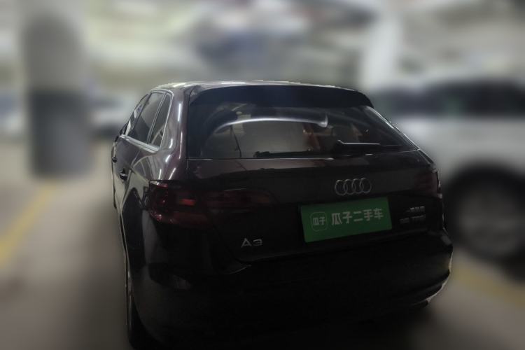 Used Audi A3 2014 Sportback 35 TFSI Automatic Ambition Edition Rear Left 45 Deg