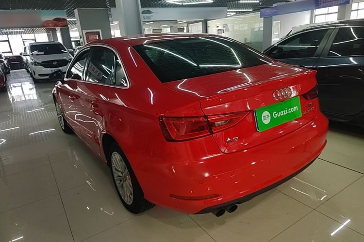 Used Audi A3 2014 Limousine 35 TFSI Automatic Fashion Model Rear Left 45 Deg