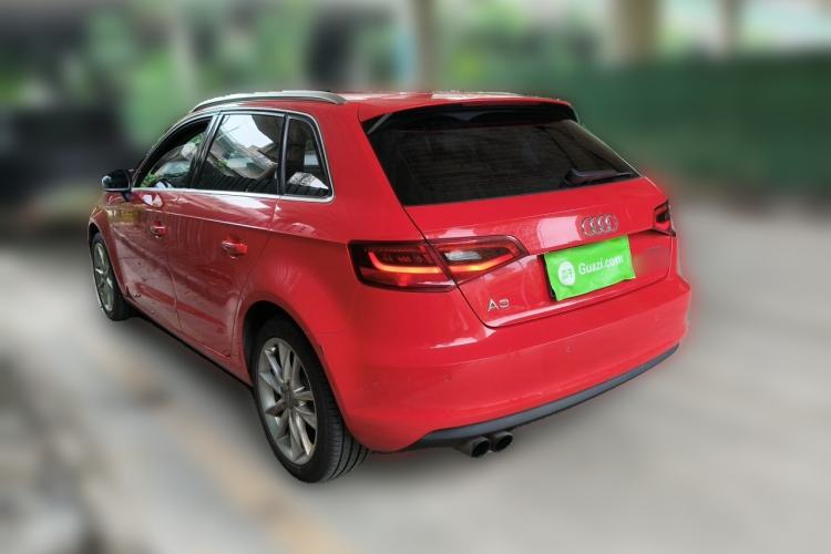 Used Audi A3 2014 Sportback 35 TFSI Automatic Comfort Model Rear Left 45 Deg