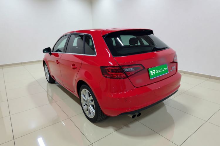 Used Audi A3 2014 Sportback 35 TFSI Automatic Comfort Model Rear Left 45 Deg