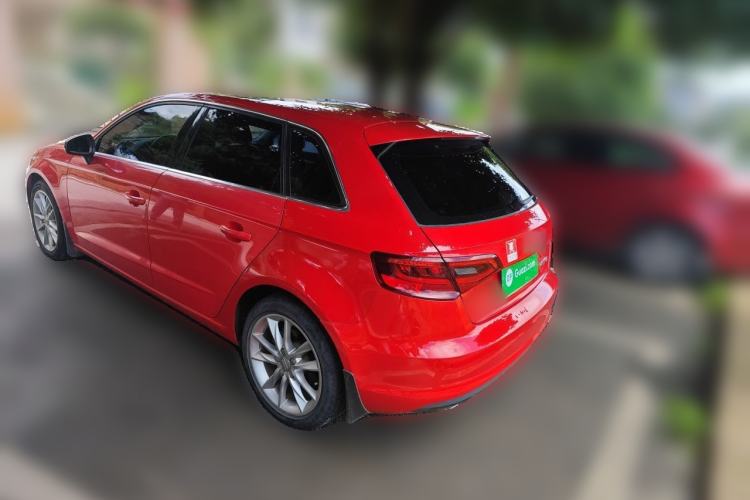 Used Audi A3 2014 Sportback 35 TFSI Automatic Comfort Model Rear Left 45 Deg