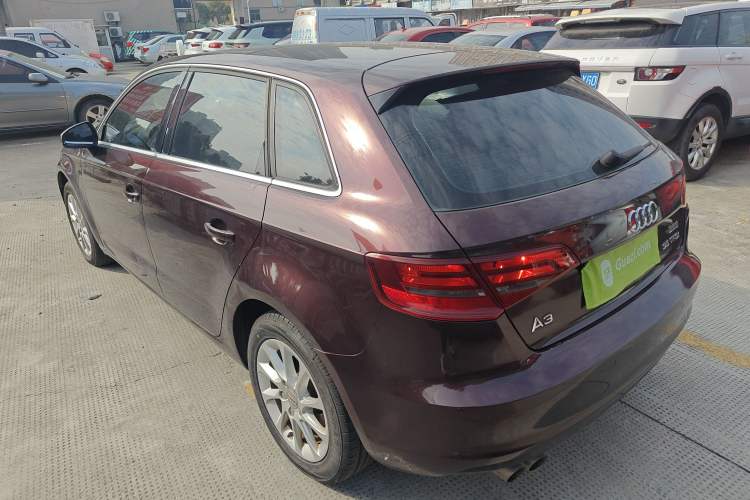 Used Audi A3 2014 Sportback 35 TFSI Automatic Style Edition Rear Left 45 Deg