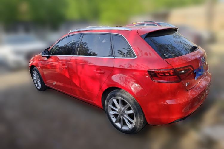 Used Audi A3 2014 Sportback 35 TFSI Automatic Comfort Model Rear Left 45 Deg