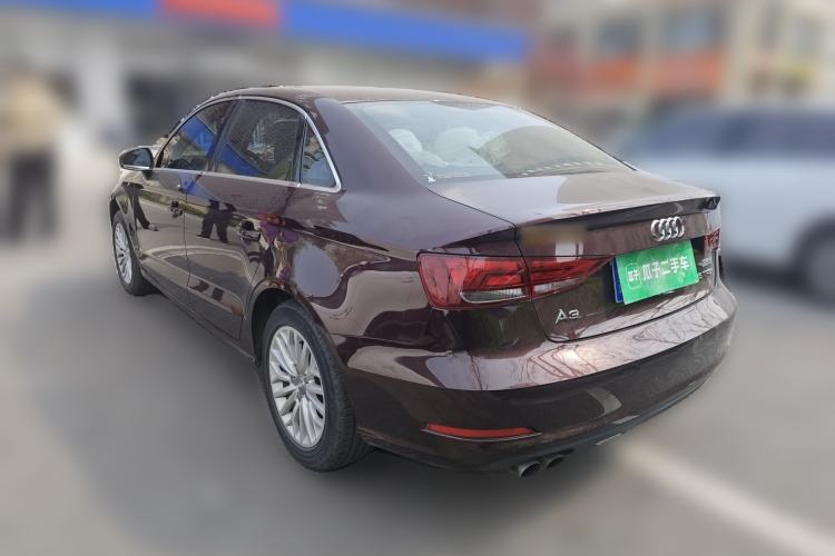 Used Audi A3 2014 Limousine 35 TFSI Automatic Fashion Model Rear Left 45 Deg