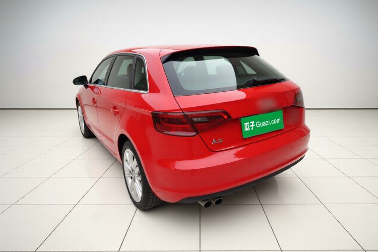 Used Audi A3 2014 Sportback 35 TFSI Automatic Comfort Model Rear Left 45 Deg