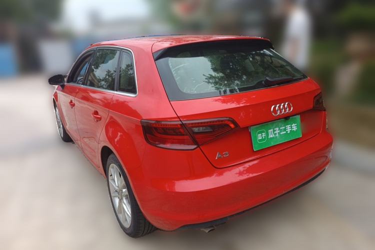 Used Audi A3 2014 Sportback 35 TFSI Automatic Comfort Model Rear Left 45 Deg