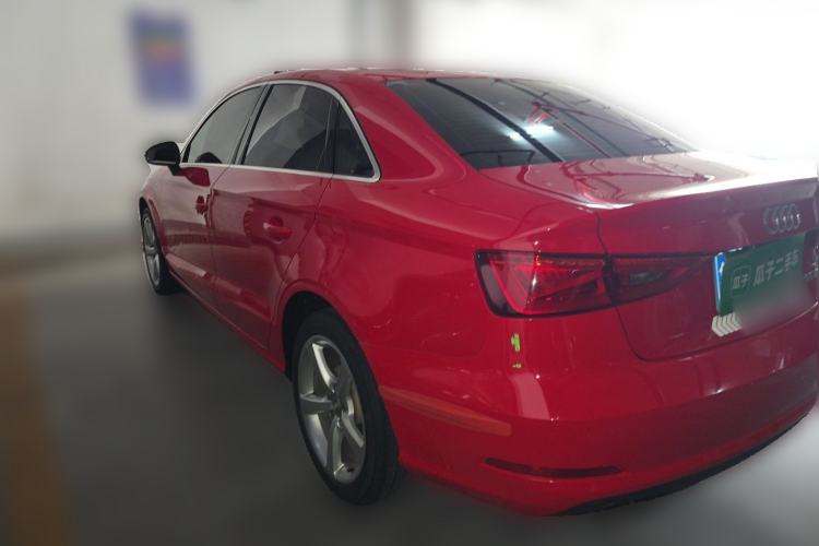 Used Audi A3 2014 Limousine 35 TFSI Automatic Comfort Model Rear Left 45 Deg