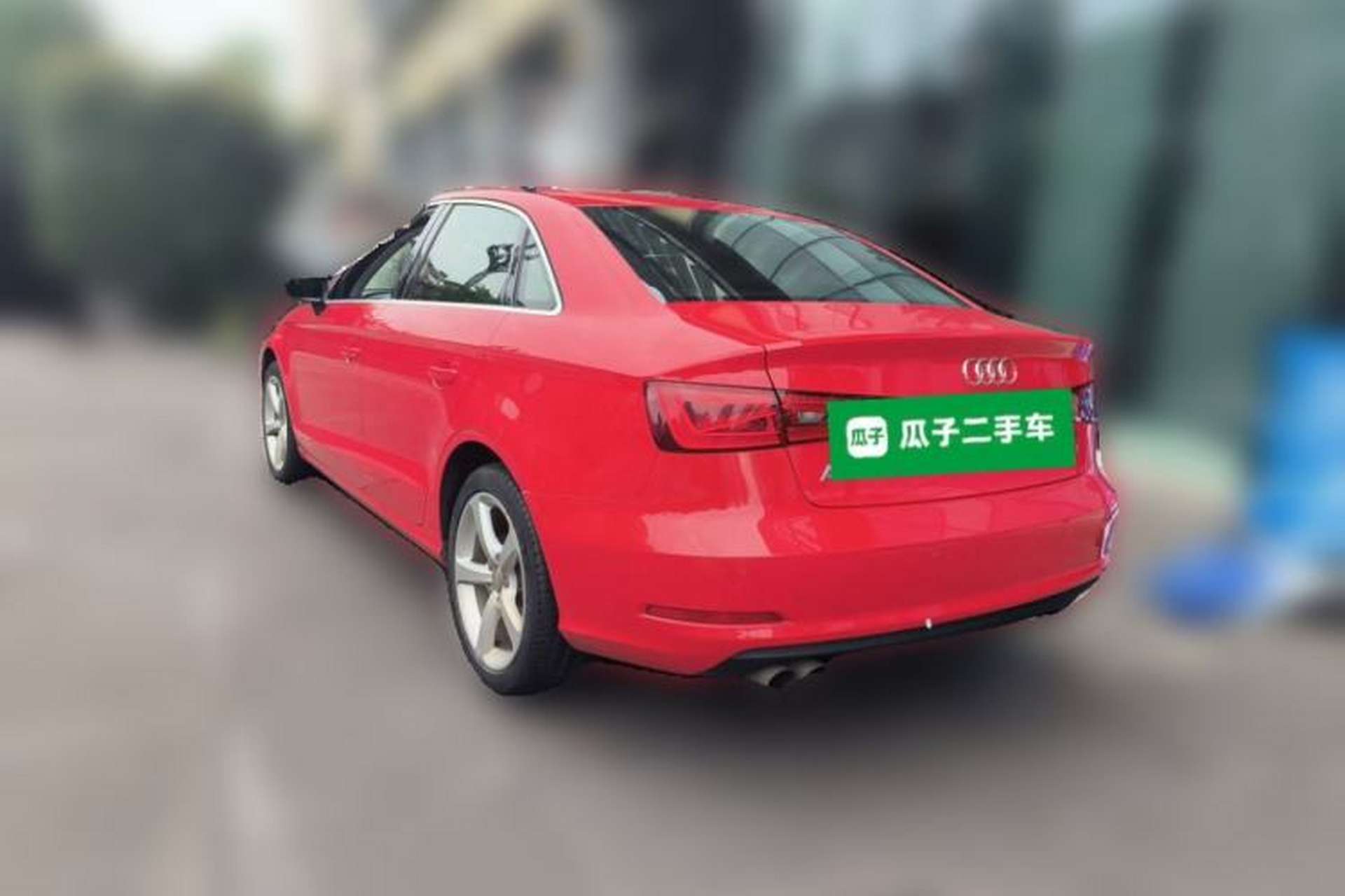 Used Audi A3 2014 Limousine 35 TFSI Automatic Comfort Model Rear Left 45 Deg