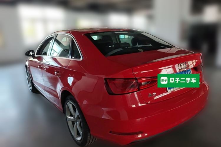 Used Audi A3 2014 Limousine 35 TFSI Automatic Comfort Model Rear Left 45 Deg