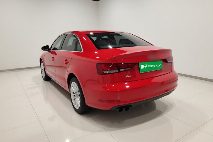 Used Audi A3 2014 Limousine 35 TFSI Automatic Advanced Model Rear Left 45 Deg