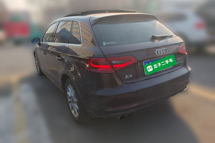 Used Audi A3 2014 Sportback 35 TFSI Automatic Style Edition Rear Left 45 Deg