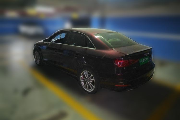 Used Audi A3 2014 Limousine 35 TFSI Automatic Comfort Model Rear Left 45 Deg