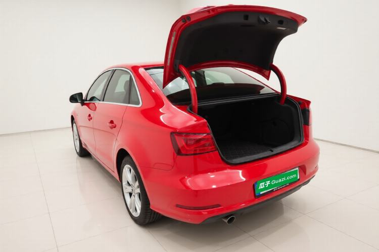 Used Audi A3 2014 Limousine 35 TFSI Automatic Comfort Model Rear Left 45 Deg