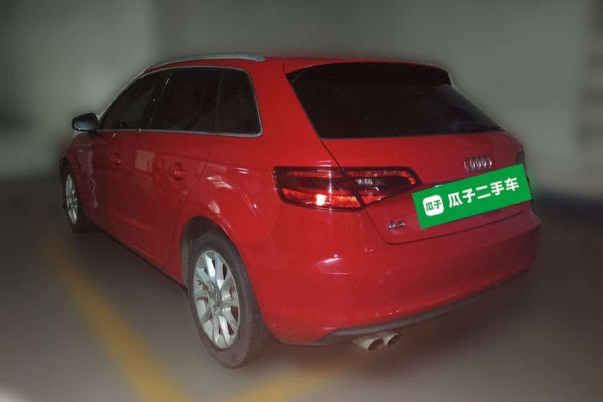 Used Audi A3 2014 Sportback 35 TFSI Automatic Ambition Edition Rear Left 45 Deg