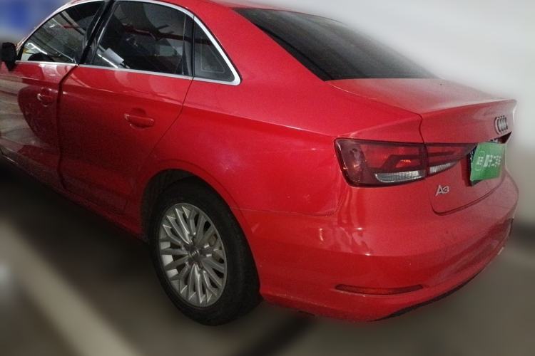 Used Audi A3 2014 Limousine 35 TFSI Automatic Advanced Model Rear Left 45 Deg