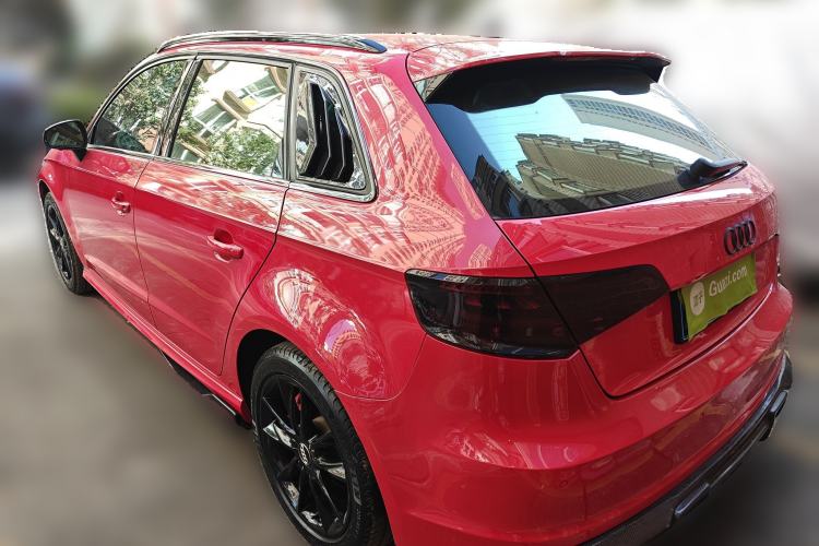 Used Audi A3 2014 Sportback 40 TFSI S line Comfort Model Rear Left 45 Deg