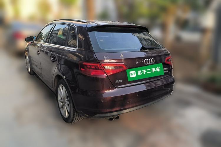 Used Audi A3 2014 Sportback 35 TFSI Automatic Comfort Model Rear Left 45 Deg