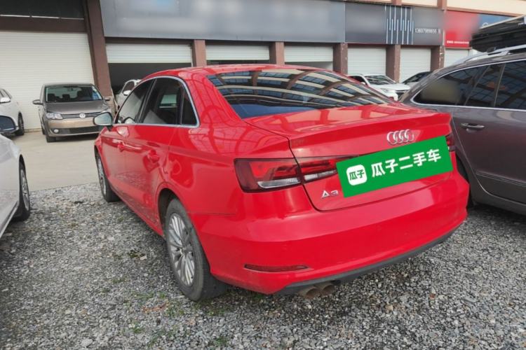 Used Audi A3 2014 Limousine 35 TFSI Automatic Advanced Model Rear Left 45 Deg