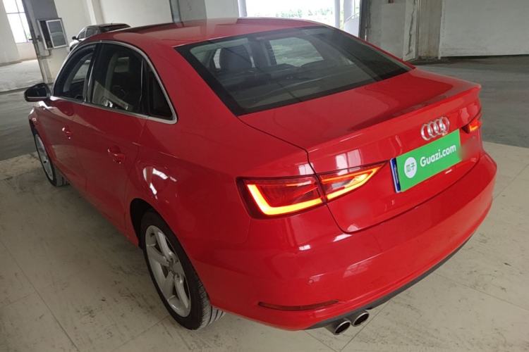 Used Audi A3 2014 Limousine 35 TFSI Automatic Comfort Model Rear Left 45 Deg