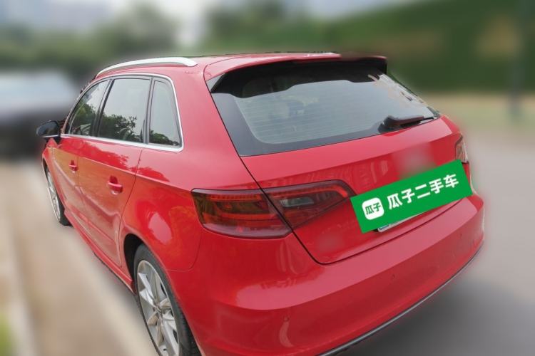 Used Audi A3 2014 Sportback 40 TFSI S line Comfort Model Rear Left 45 Deg