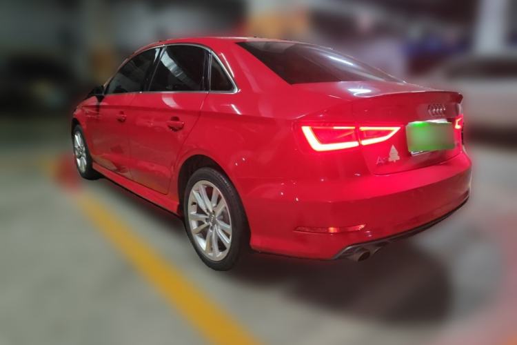 Used Audi A3 2014 Limousine 40 TFSI S line Comfort Model Rear Left 45 Deg